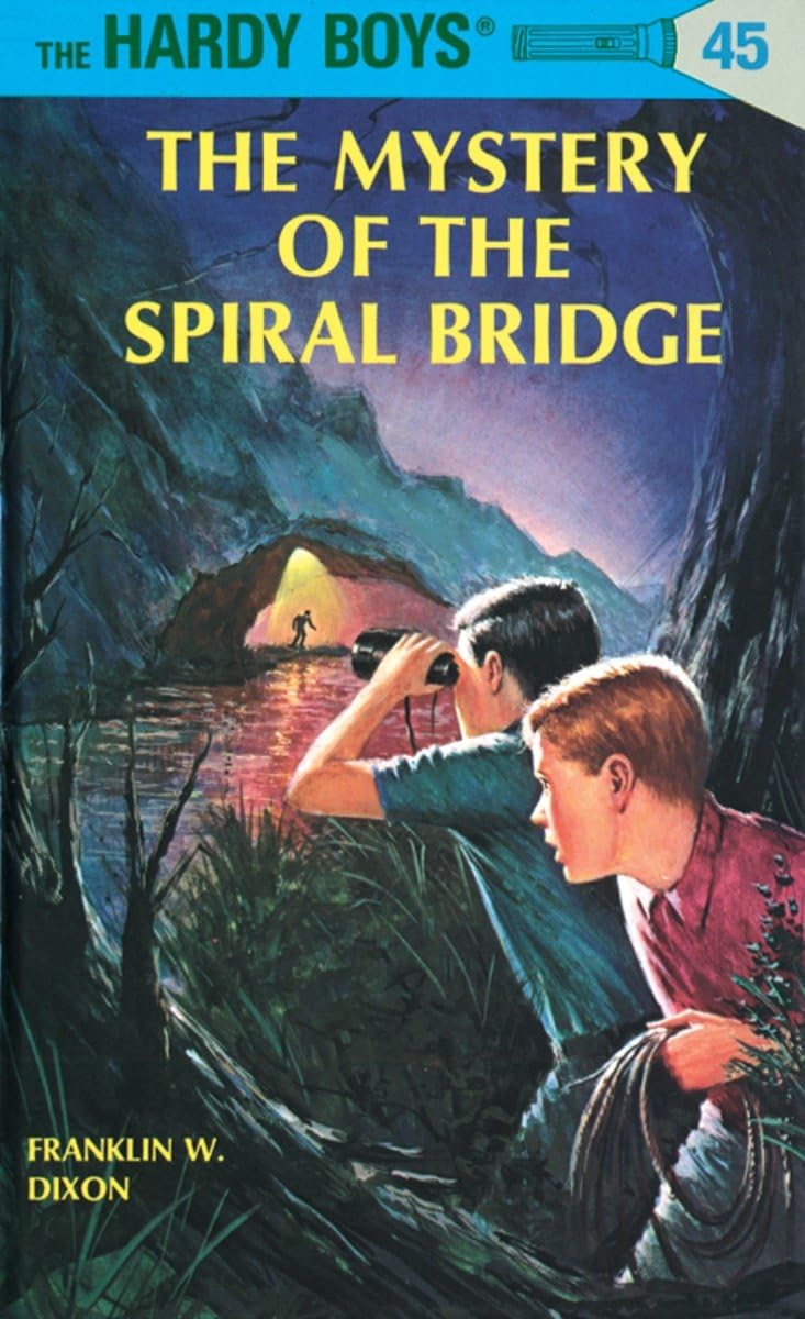 Hardy Boys #45: The Mystery of the Spiral Bridge
