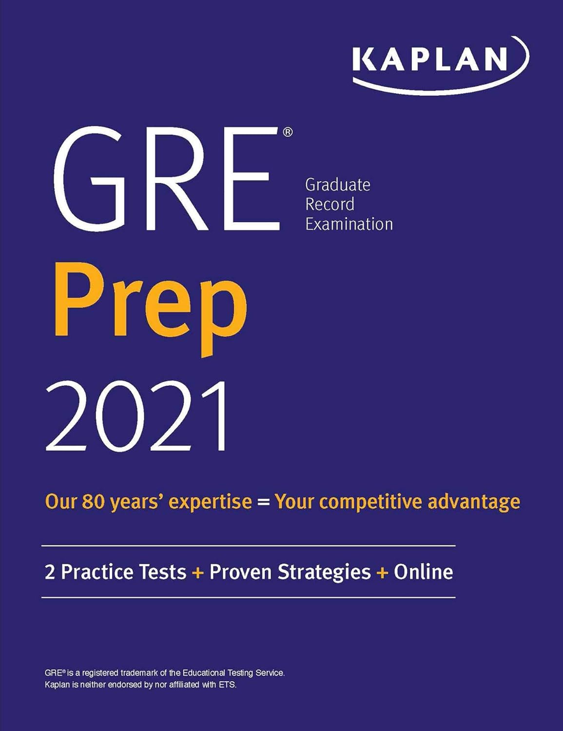 GRE Prep 2021