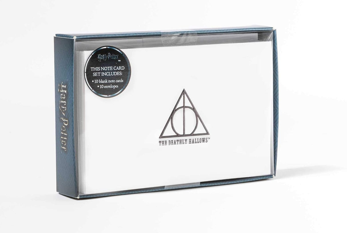 Harry Potter: Deathly Hallows Foil Note Cards (set of 10)