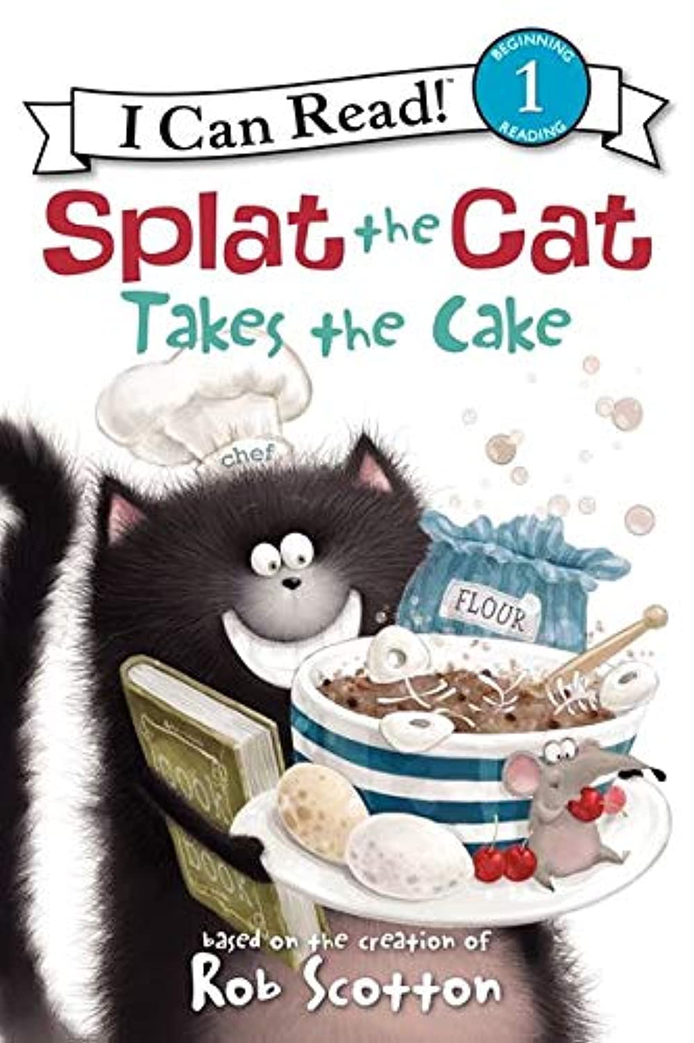 Splat The Cat Takes The Cake