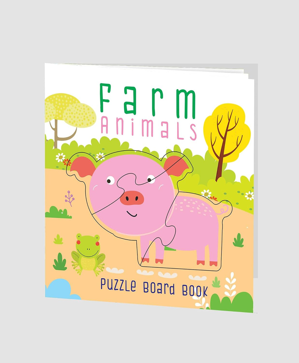 Hello Friend Books Farm Animals Puzzle Book