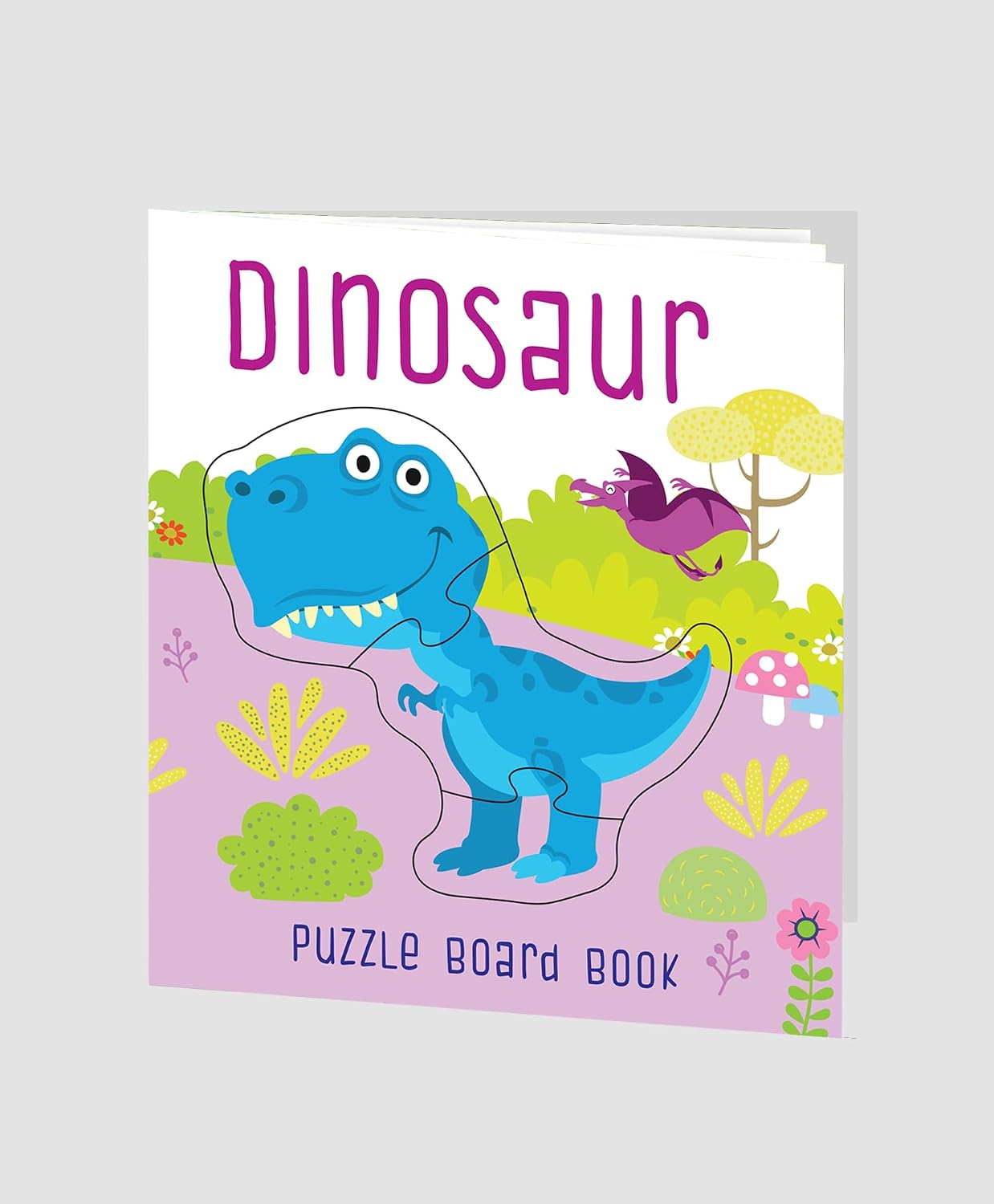 Hello Friend Books Dinosaur Puzzle Book