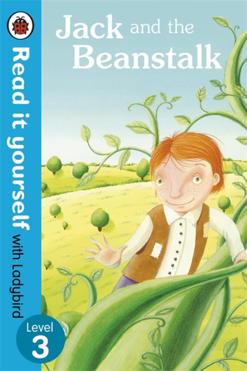 Jack and the Beanstalk - Read it Yourself with Ladybird