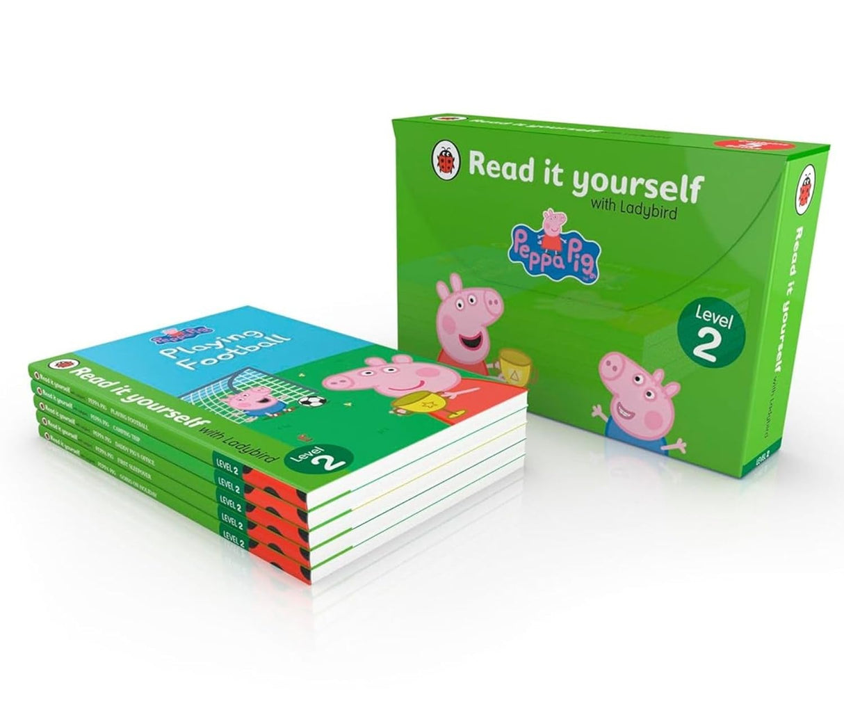Peppa Pig RIY Tuck Box: 5 Peppa RIY Books in tuckbox
