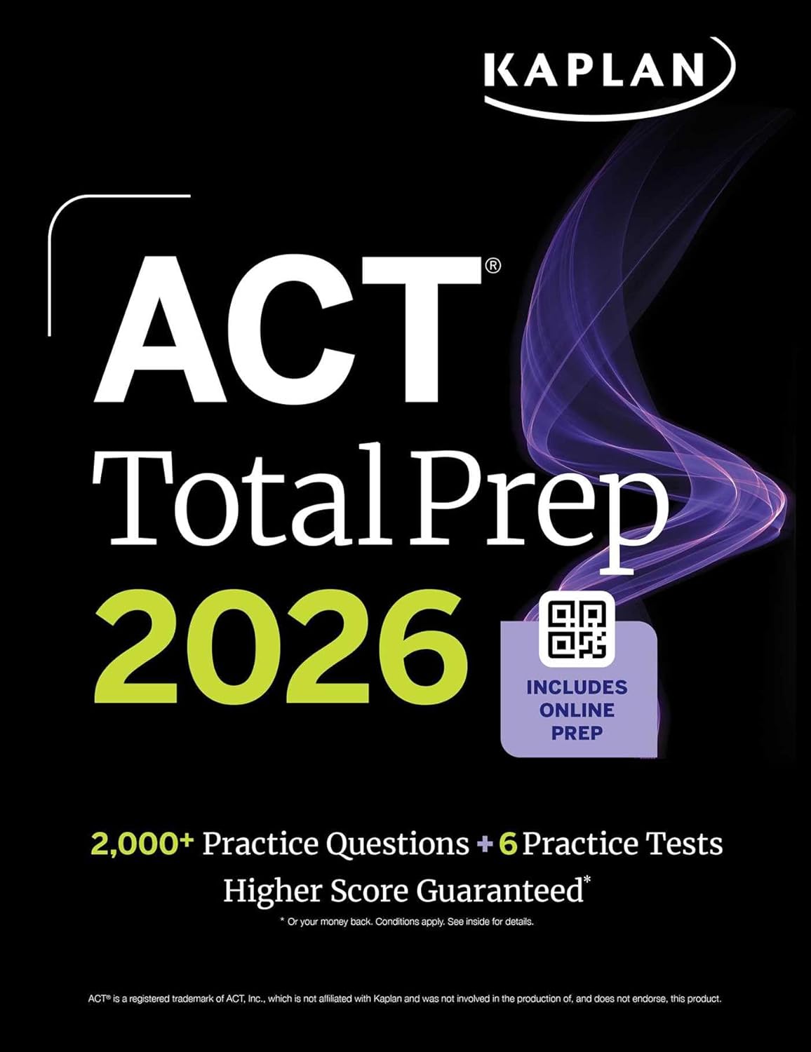 Act Total Prep 2026 (kaplan Test Prep)