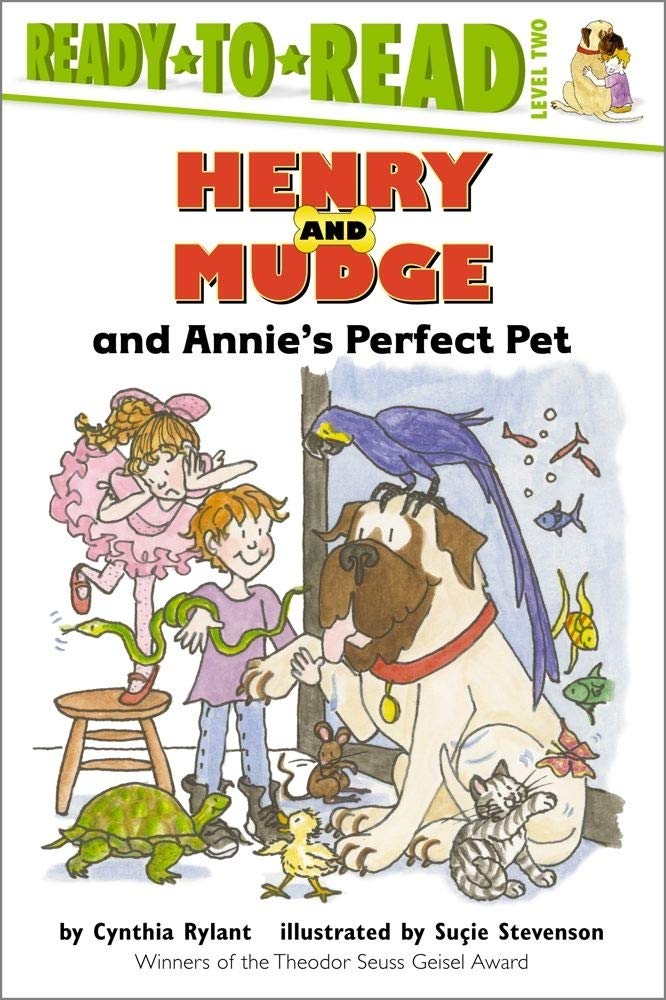 Henry and Mudge and Annie's Perfect Pet: Ready-to-read Level 2 (henry & Mudge)