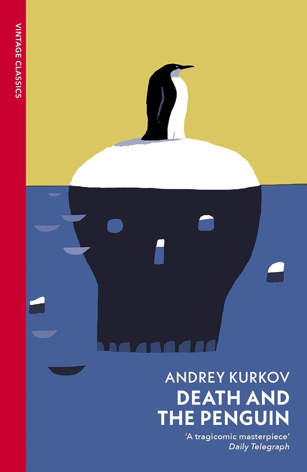Death and the Penguin: a Darkly Comic Ukrainian Literary Crime Novel About Guilt and Survival