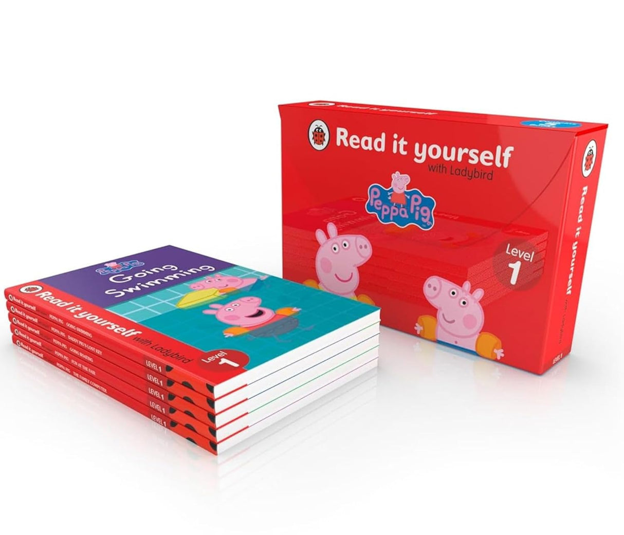 Peppa Pig Read It Yourself Tuck Box Level 1