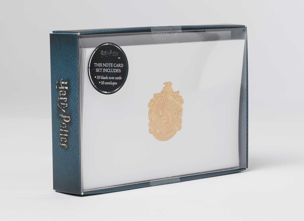 Harry Potter: Hufflepuff Foil Note Cards (set of 10)