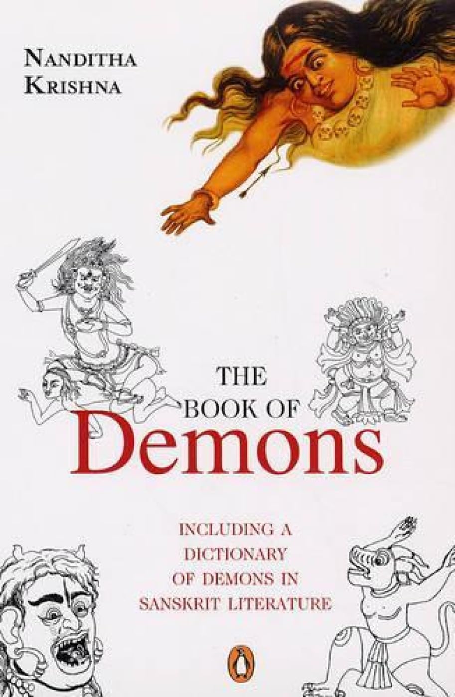 The book of Demons: including a dictionary of Demons in Sanskrit literature