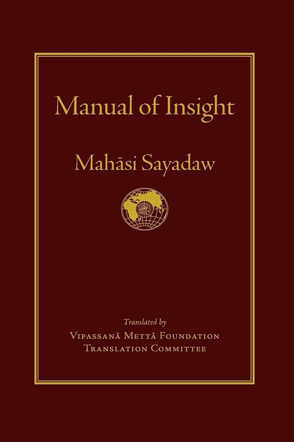 Manual of insight