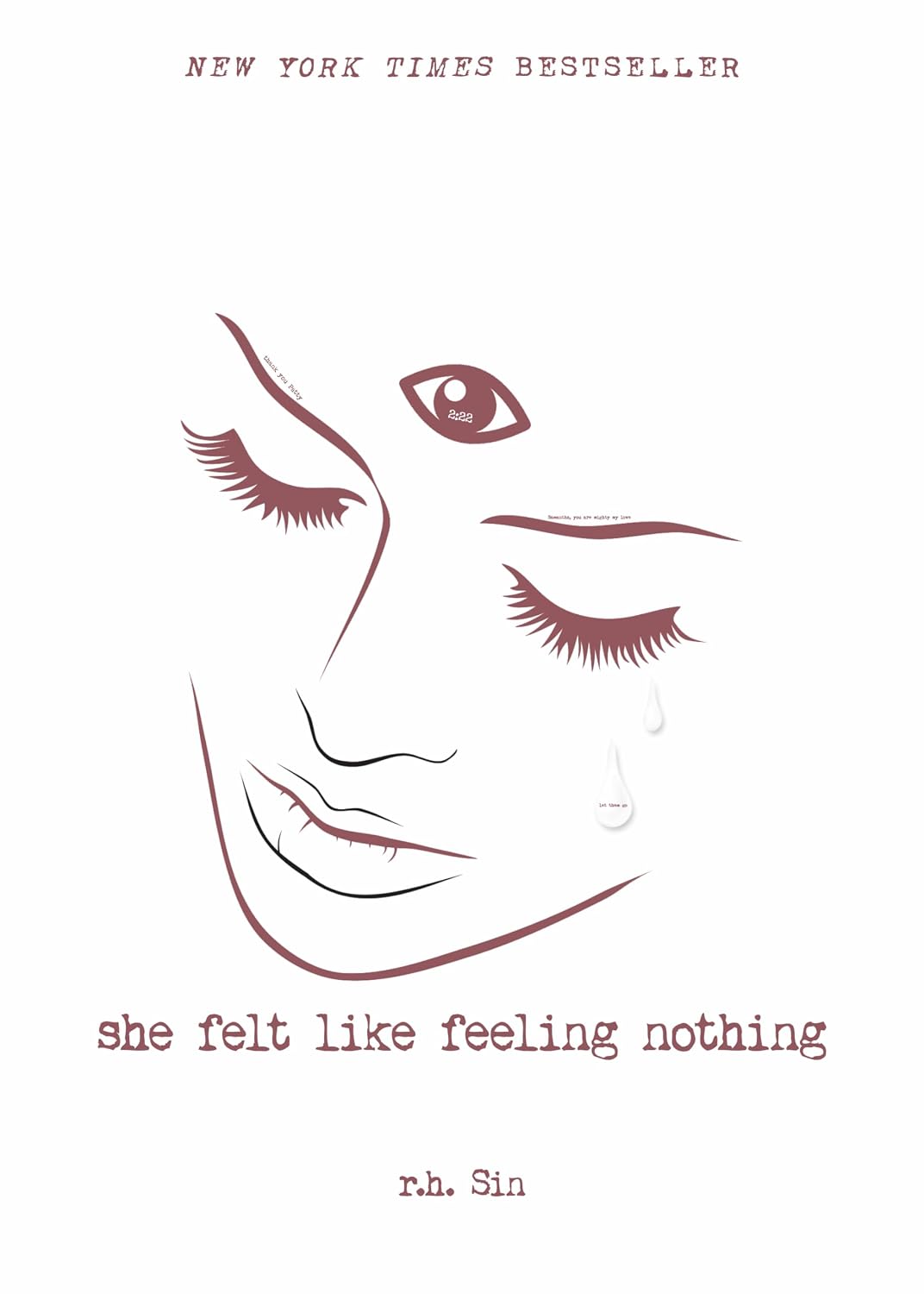 She felt like feeling nothing