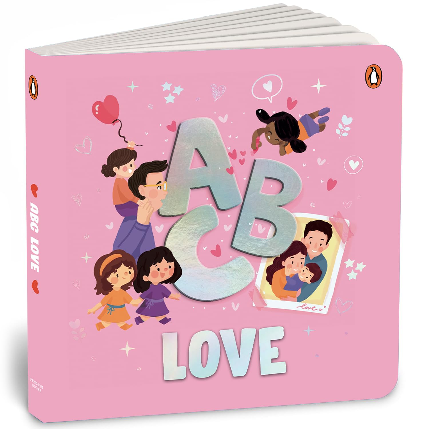Abc Series-love: a Heartwarming a to Z Journey of Love, Kindness & Connection