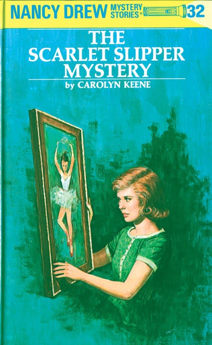 The scarlet slipper mystery