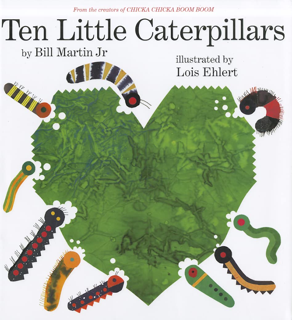 Ten little caterpillars