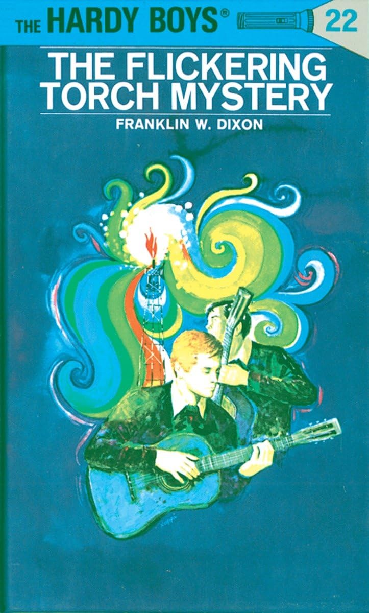 Hardy Boys #22: The Flickering Torch Mystery