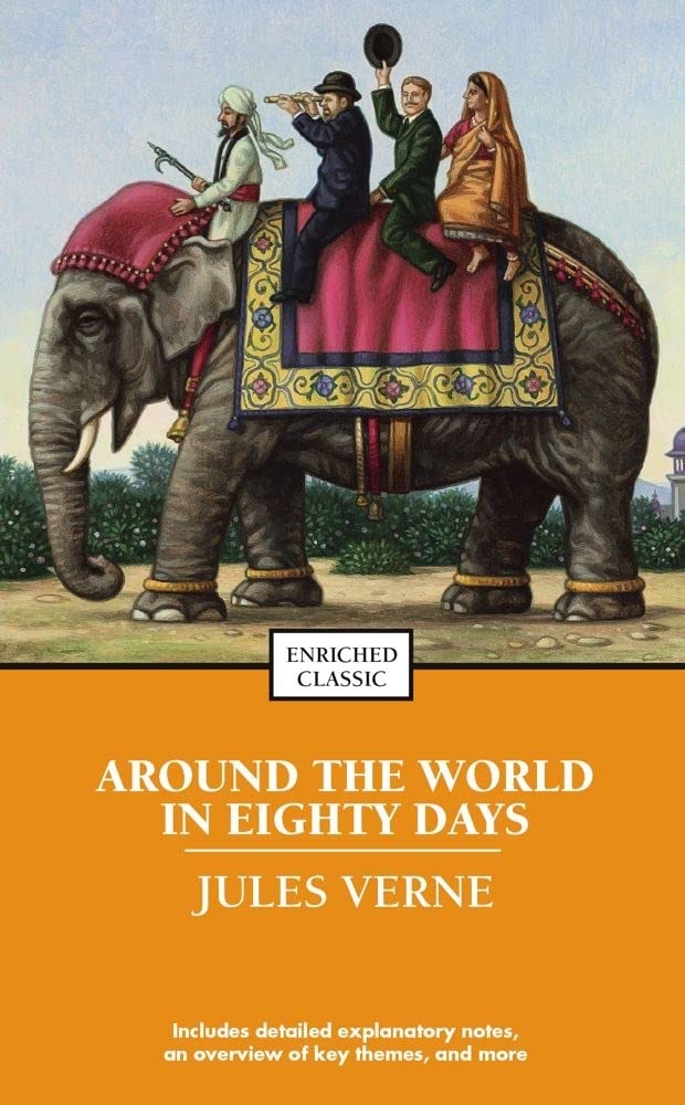 Around the world in eighty days