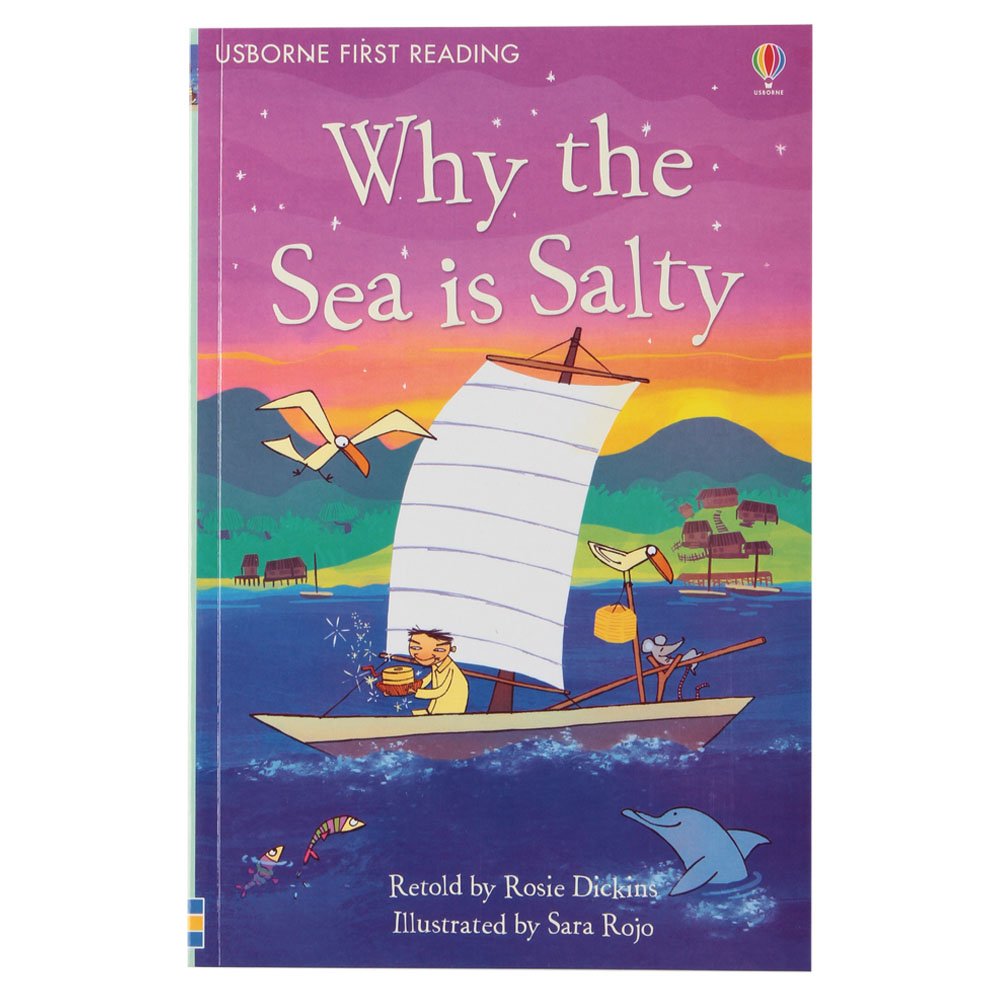 WHY IS THE SEA SALTY