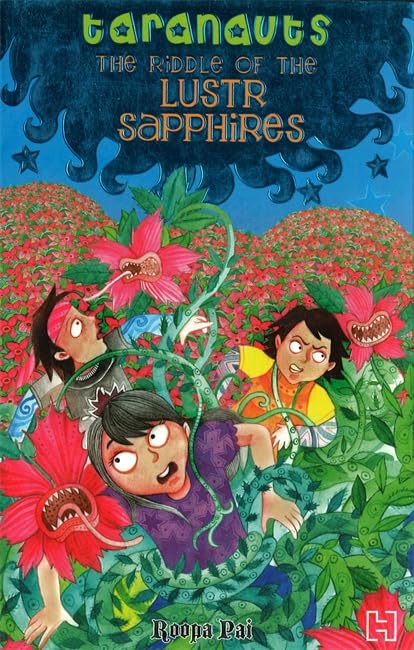 Taranauts 2: the Riddle of the Lustr Sapphires