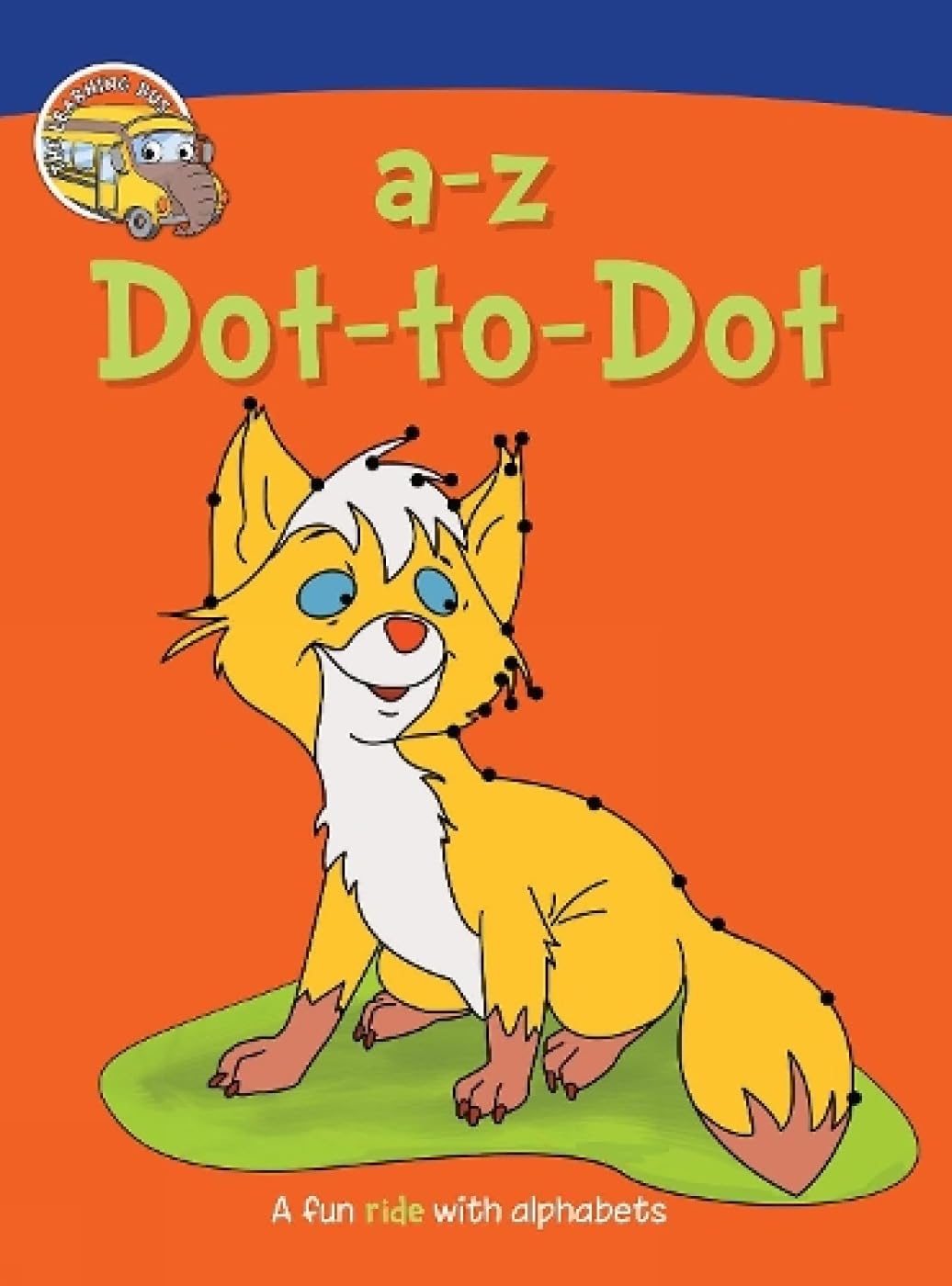 a-z Dot-to-Dot Activity Book