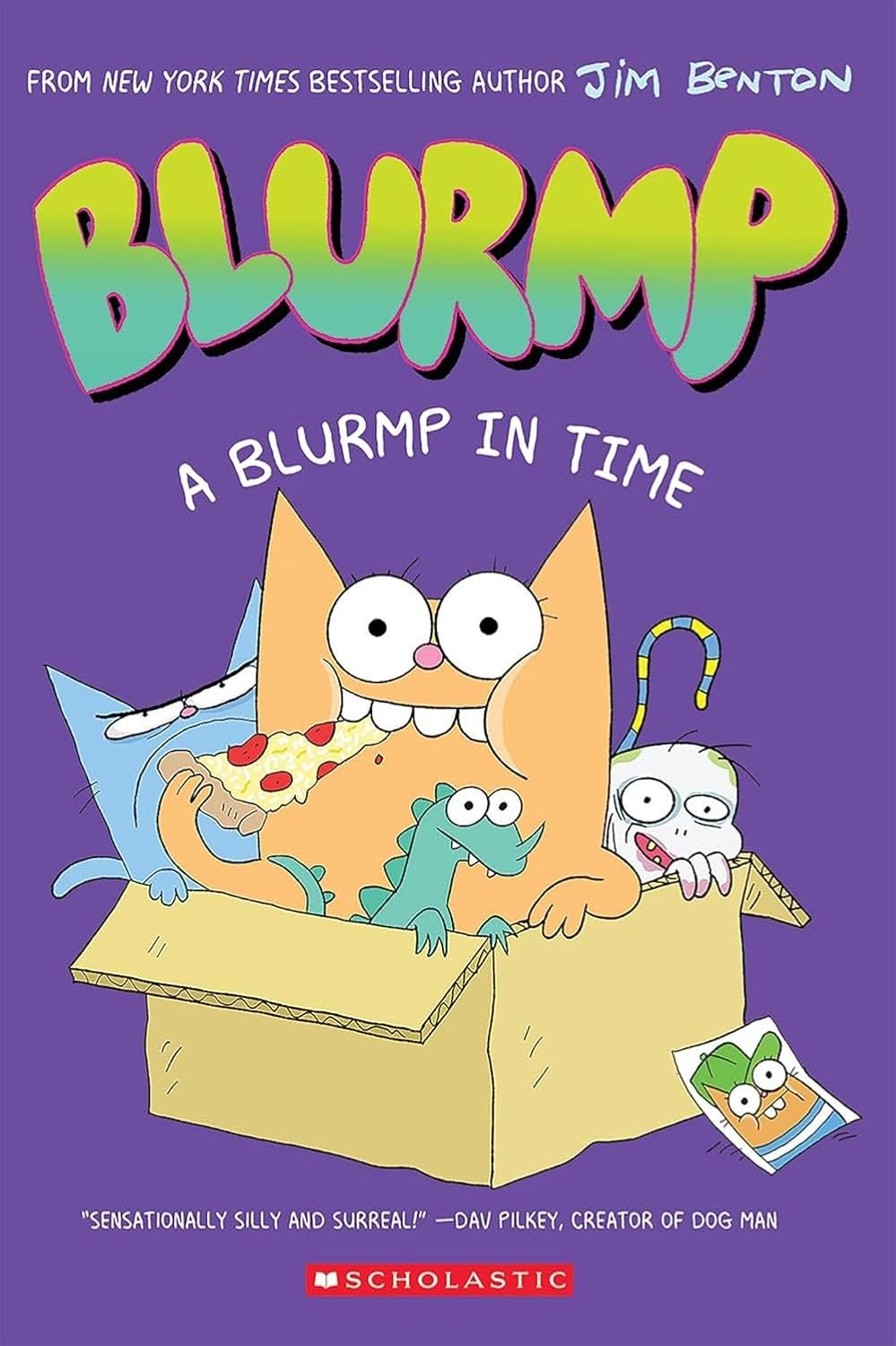 Catwad's Friend Blurmp #01: A Blurmp in Time