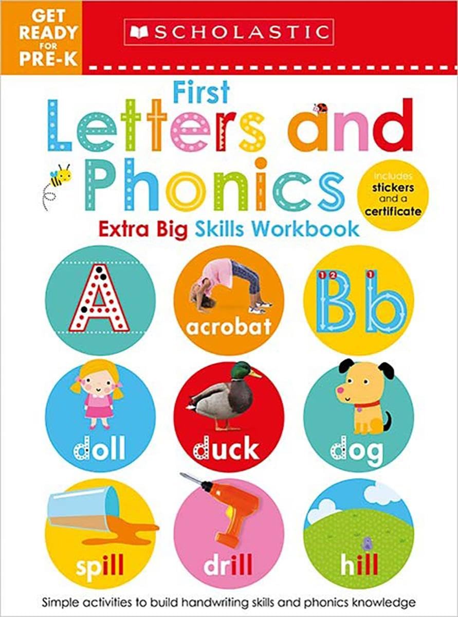 1st Letters and Phonics