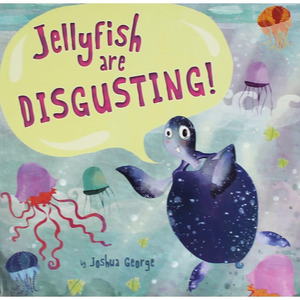Top That Publishing Jellyfish Are Disgusting
