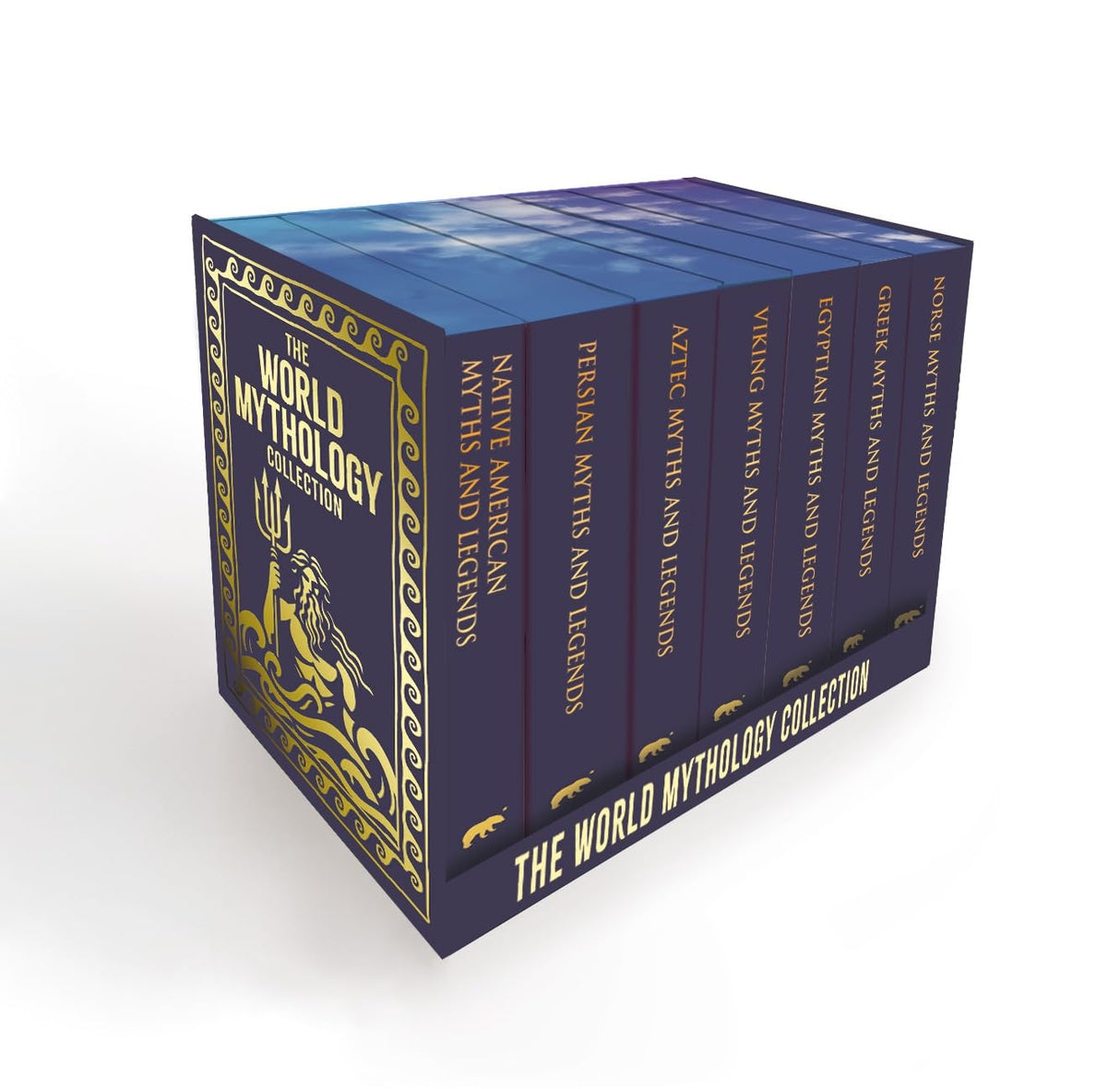 The World Mythology Collection: Deluxe 7-volume Boxed Set