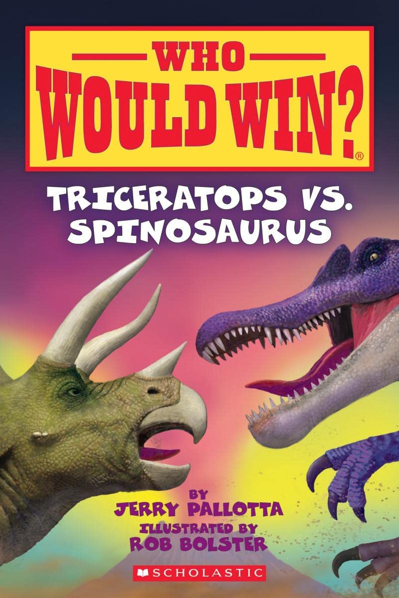 Who Would Win? Triceratops vs. Spinosaurus