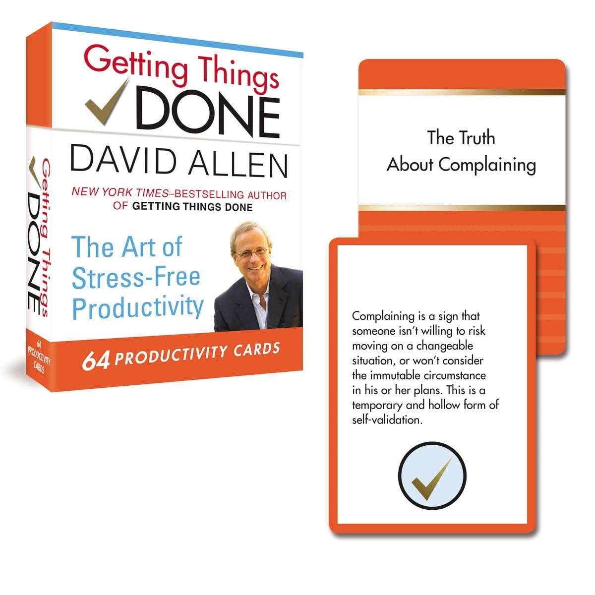 Getting Things Done: the Art of Stress-free Productivity