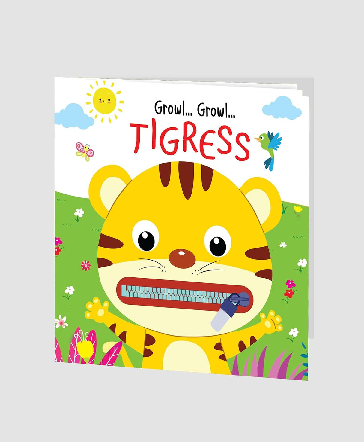 Zip It Up: Growl Growl Tigress