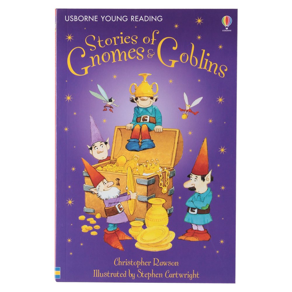 Stories of Gnomes and Goblins (usborne Young Reading)
