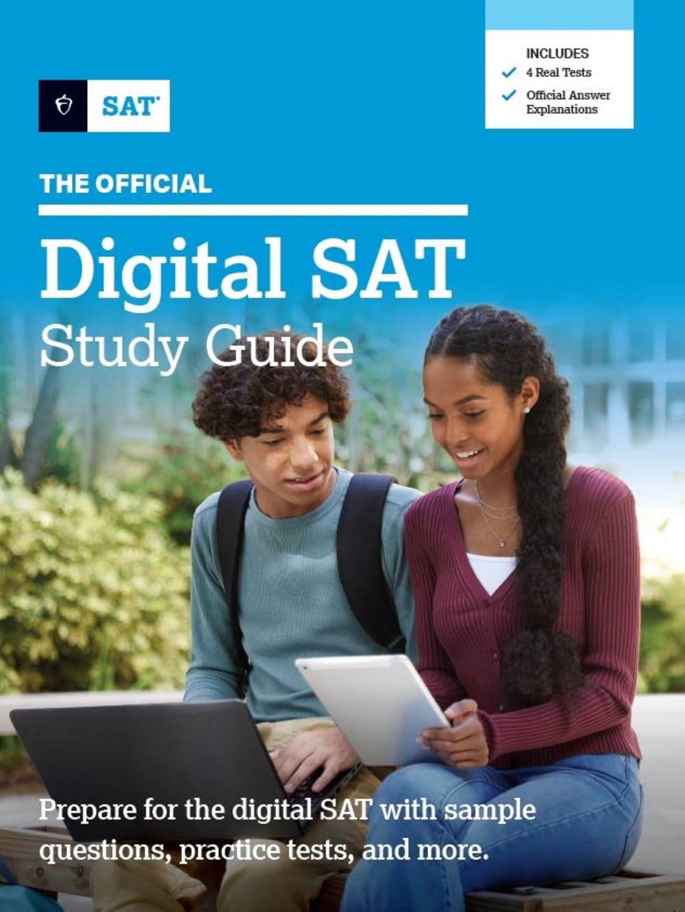 The Official Digital SAT Study Guide 2023