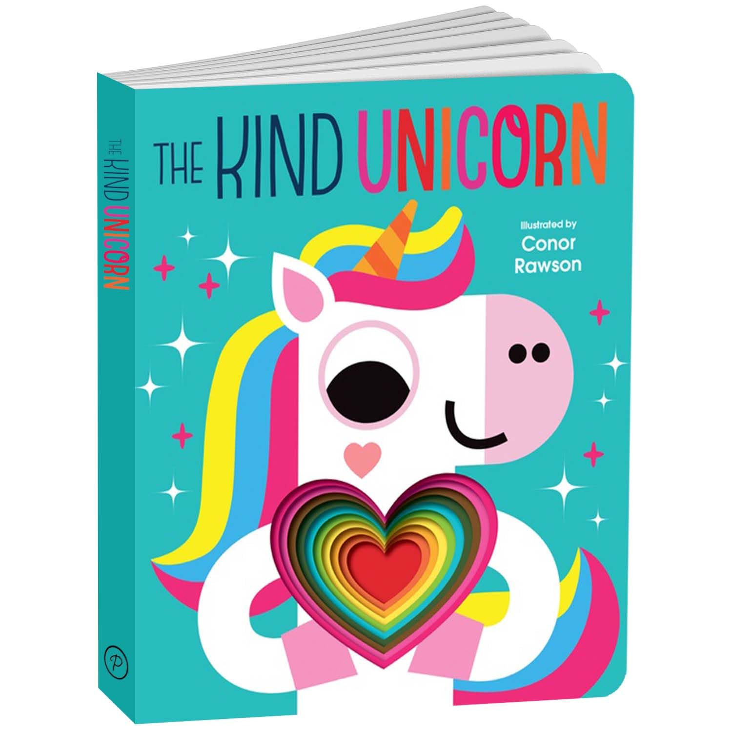 Graduating Board Book – the Kind Unicorn