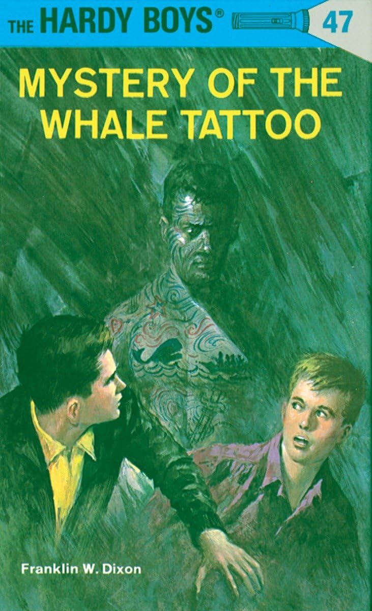Mystery of the whale tattoo