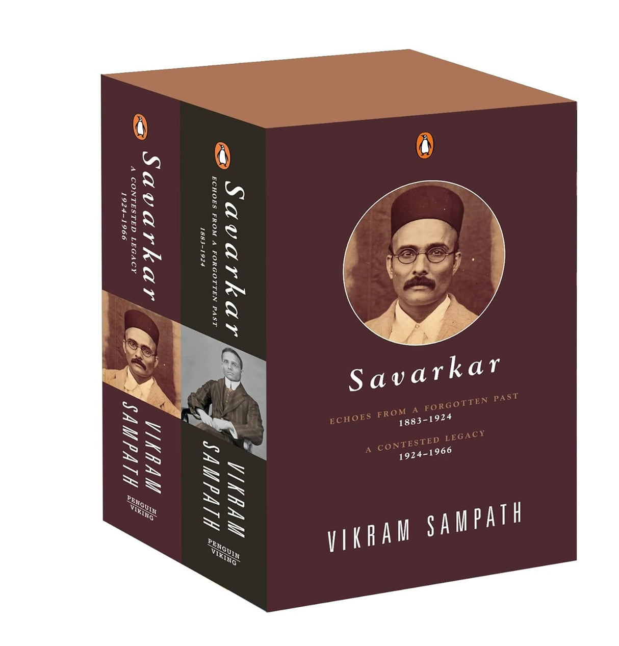 SAVARKAR: a contested legacy from a forgotten past the complete 2-volume biography of savarkar