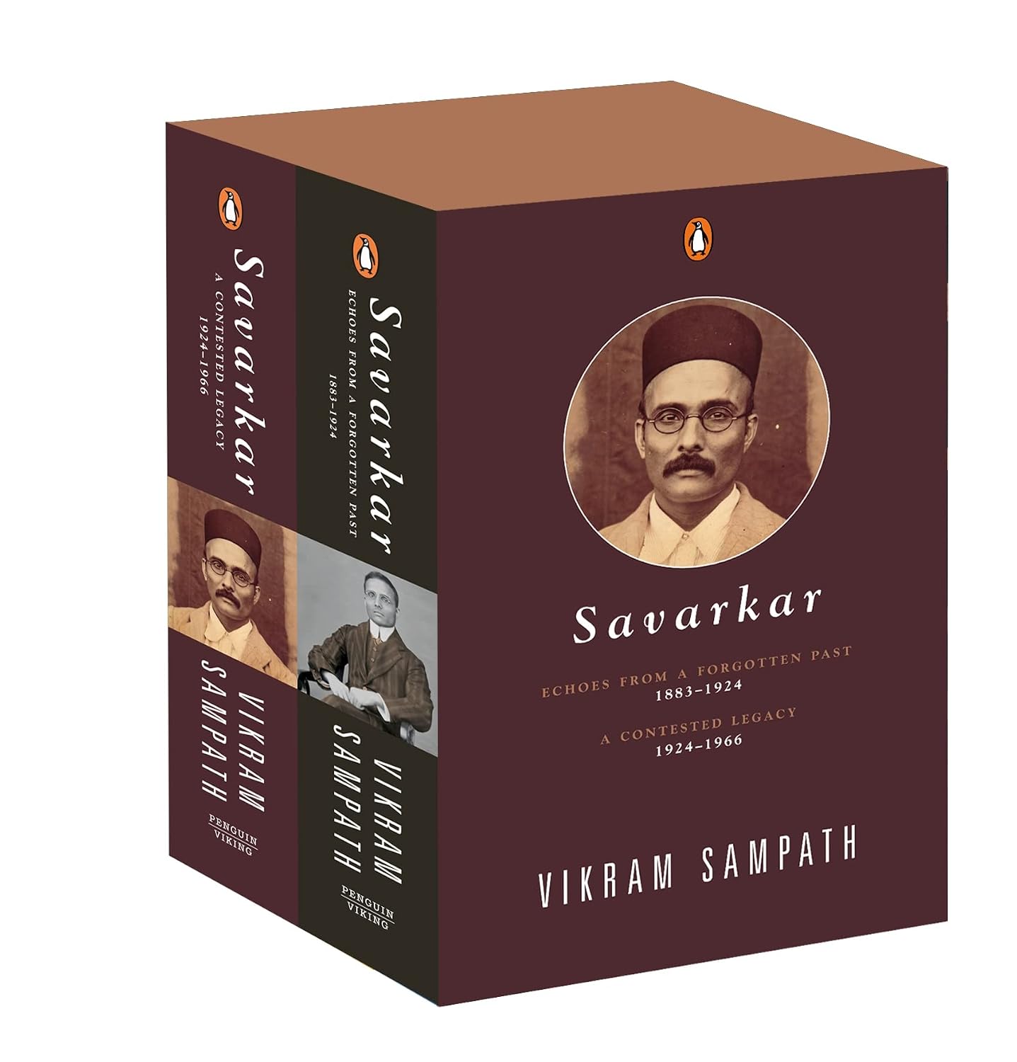 Savarkar Boxset (vols 1 & 2): Savarkar: Echoes From a Forgotten Past 1883–1924 + Savarkar: a Contest