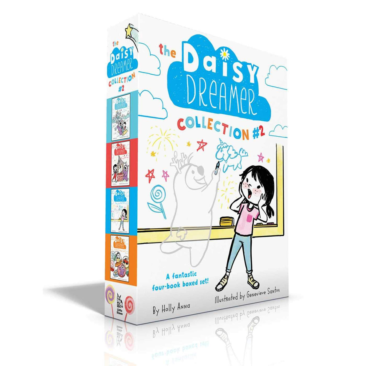 Daisy Dreamer Collection #2: The Ice Castle; the Wishing-Well Spell; Posey, the Class Pest; Pop Goes the Bubble Trouble