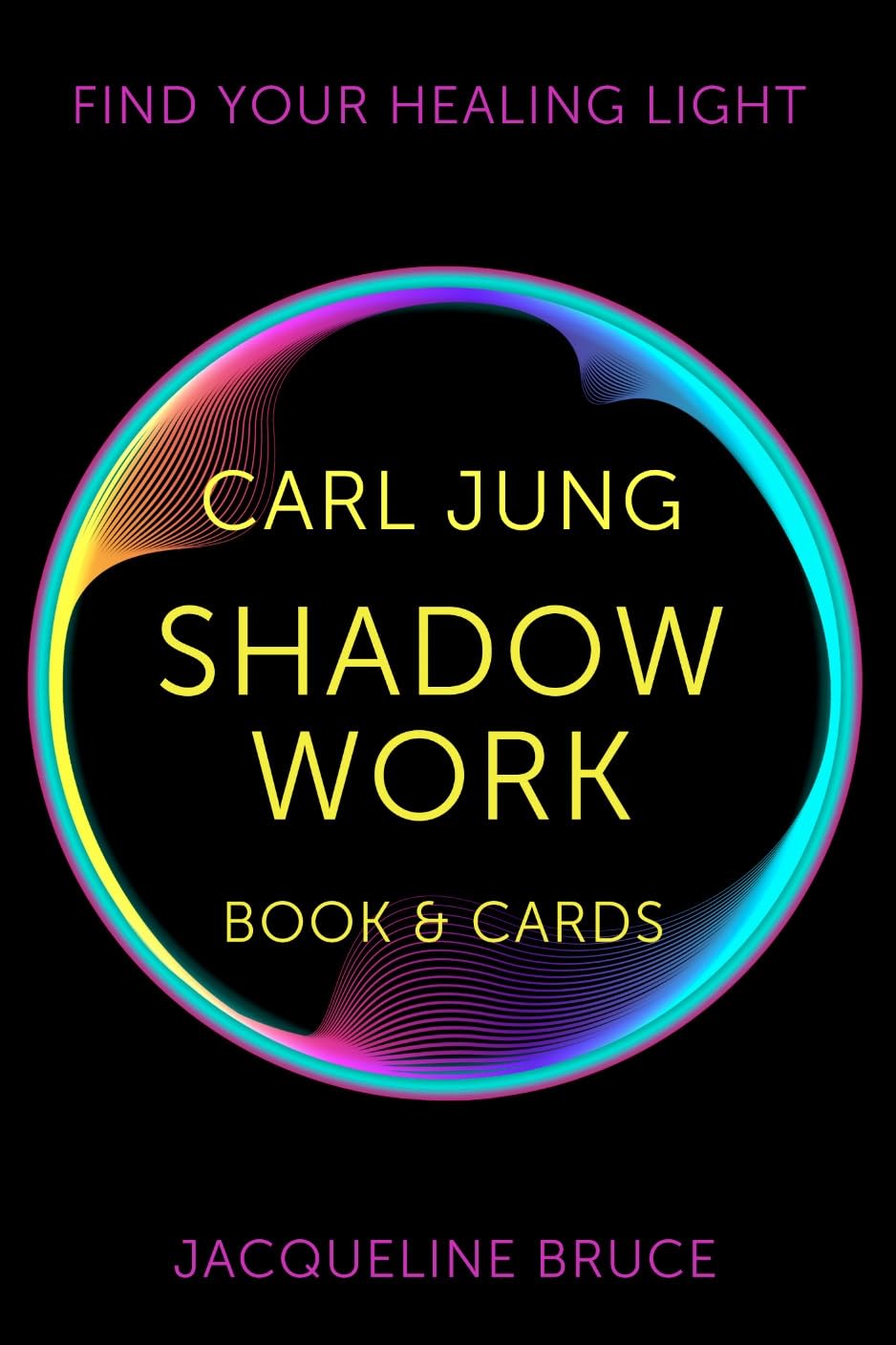 Carl Jung Shadow Work Book & Card Deck