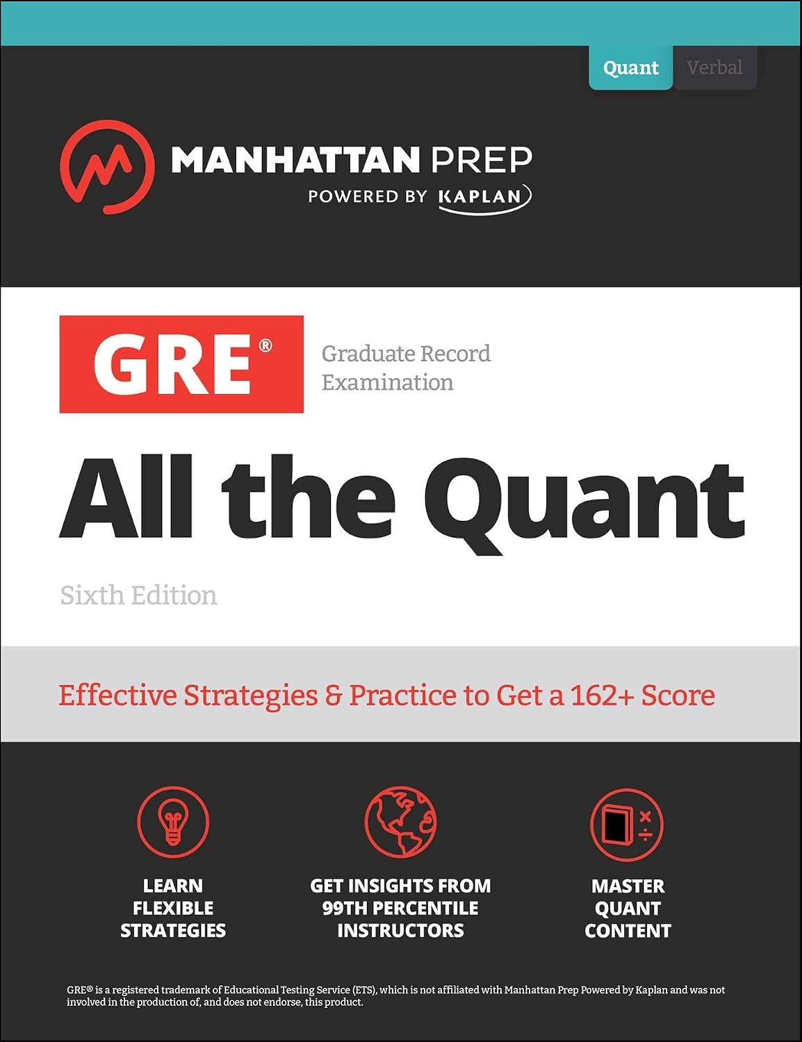 GRE Math Strategies: Effective Strategies and Practice from 99th Percentile Instructors