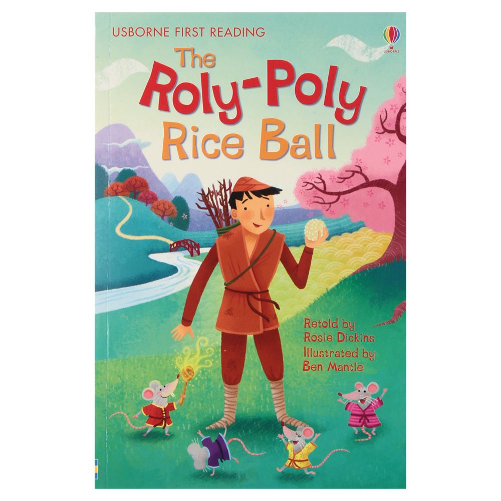 The Roly-poly Rice Ball (usborne First Reading)