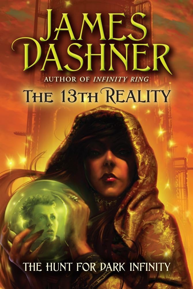 The 13th Reality, the hunt for dark infinity