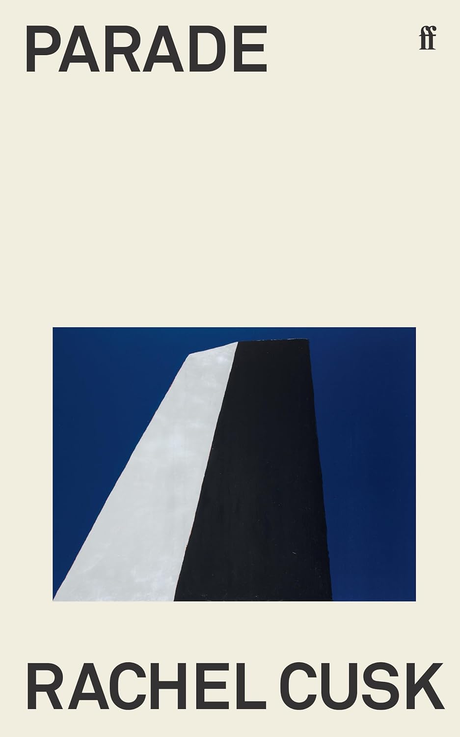 Parade: Winner of the Goldsmiths Prize