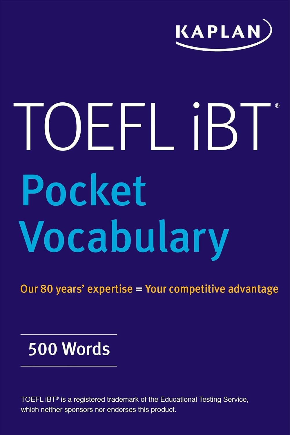 TOEFL pocket vocabulary