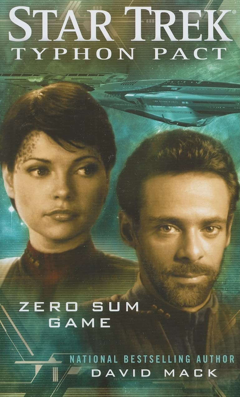 Zero Sum Game: Typhon Pact, Book One: Star Trek