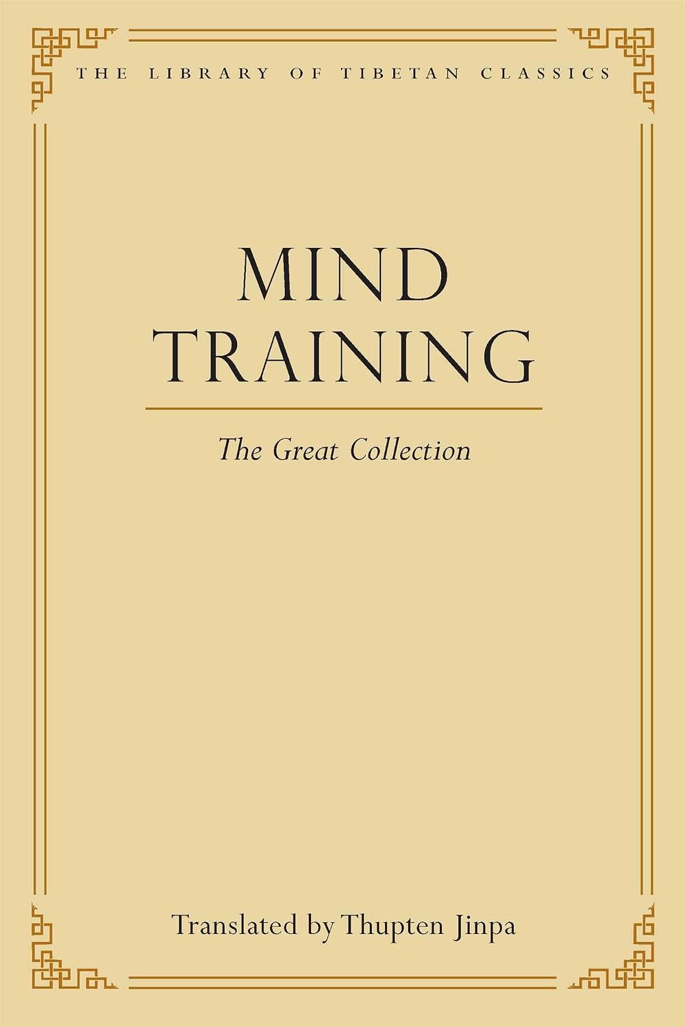 Mind training: the great collection