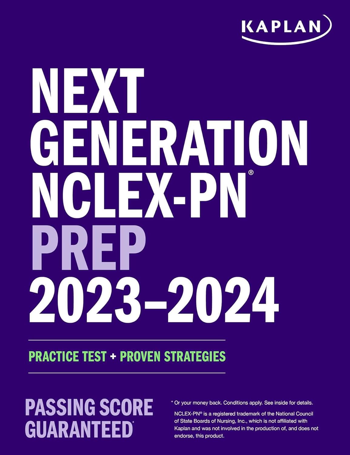 Next Generation Nclex-pn Prep 2023-2024: Practice Test + Proven Strategies (kaplan Test Prep)