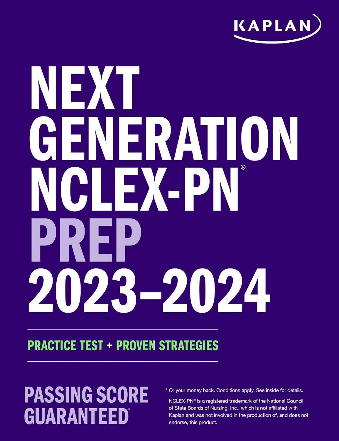 NCLEX-PN Prep Plus: 2 Practice Tests + Proven Strategies + Online + Video