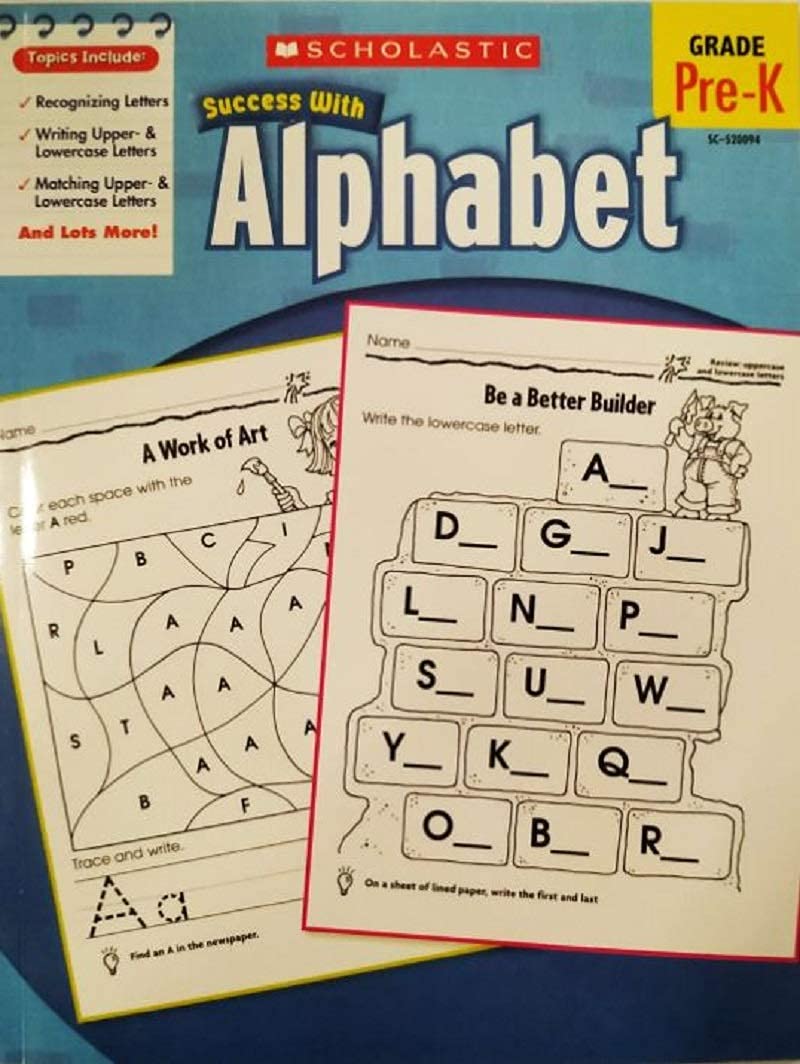 Scholastic Success with Alphabet