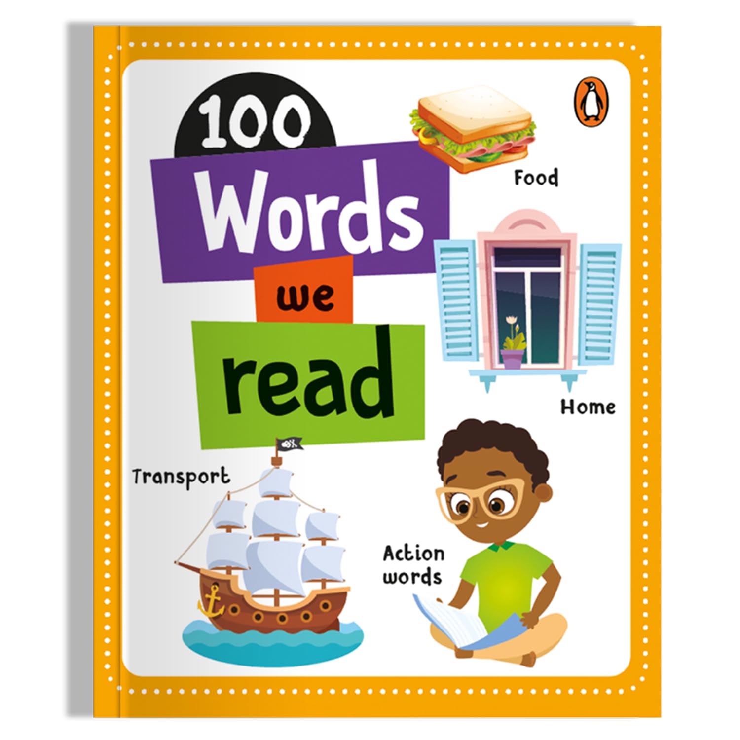 100 Words We Read: First Essential Words for Preschool Kids